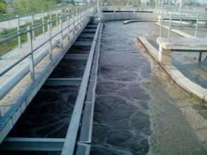 Industrial wastewater treatment