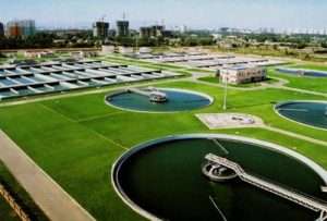 Municipal wastewater treatment