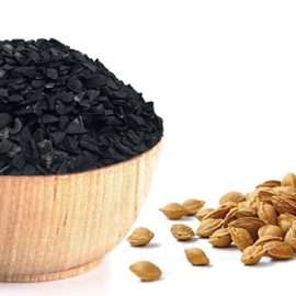 Gold-Adsorbing Apricot Shell Activated Carbon