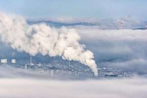 Acidic and alkaline gases in gases