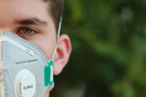 Personal protective equipment activated carbon