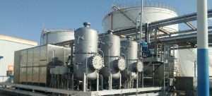Steam desorption process