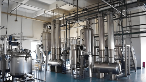 Inert gas desorption process