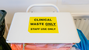 Clinical waste incineration