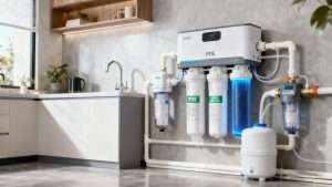 Whole house water purification system