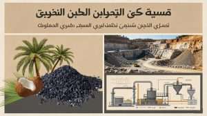 الكربون المنشط من قشرة جوز الهند للاستخدام الصناعي: دليل شامل لحلول التعدين والمعالجة في الشرق الأوسط