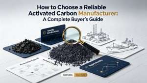 How to Choose a Reliable Activated Carbon Manufacturer: A Complete Buyer’s Guide