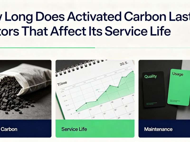 How Long Does Activated Carbon Last? Factors That Affect Its Service Life